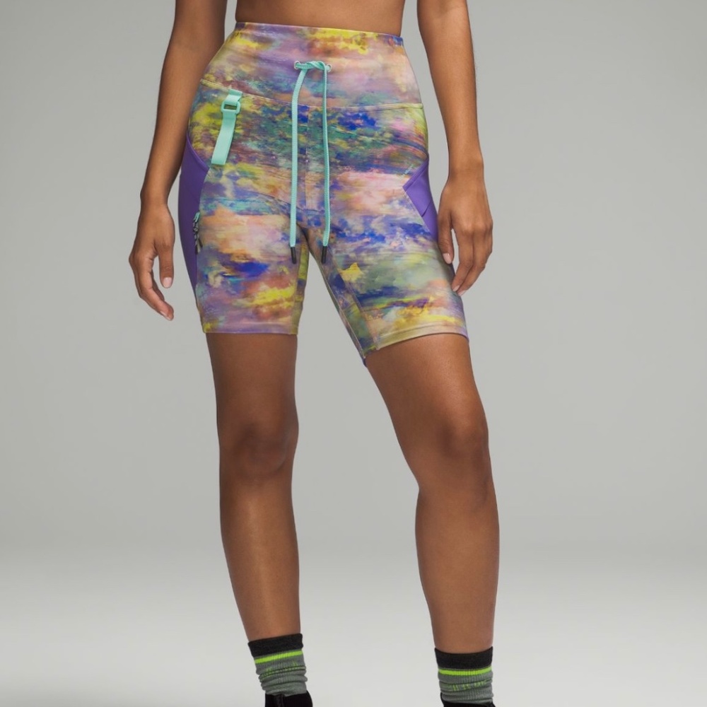 Lululemon Cargo Super High Rise Hiking Short